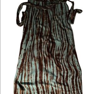 Pre owned pineapples brand  100% Rayon hand made in Indonesia maxi skirt/dress